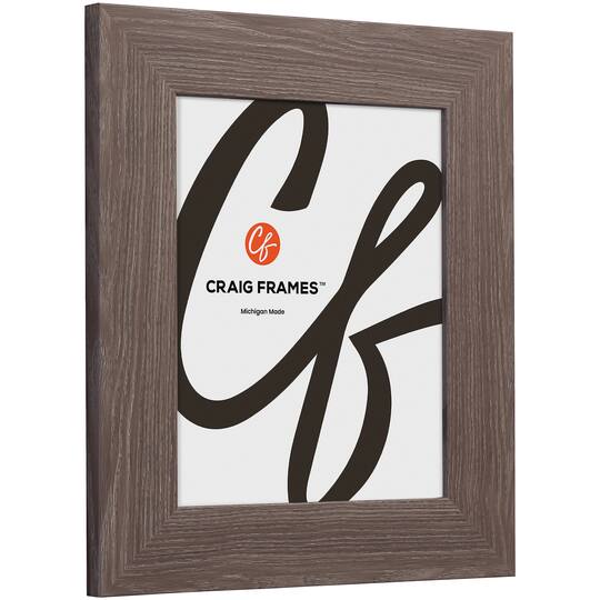 2 Pack Craig Frames American Barn Farmhouse Gray Picture Frames